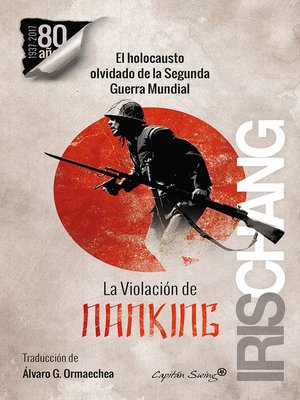 cover image of La violación de Nanking